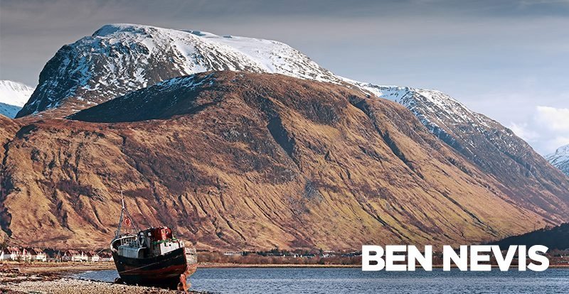 Ben Nevis - Top 10 Best Hikes in Scotland