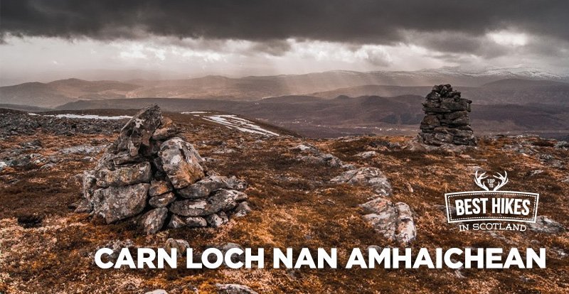 Carn Loch nan Amhaichean - Best Hikes in Scotland