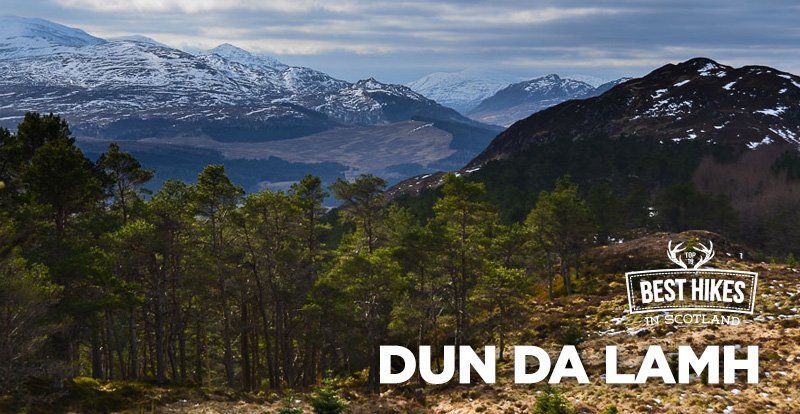 Dun da Lamh - Best Hikes in Scotland