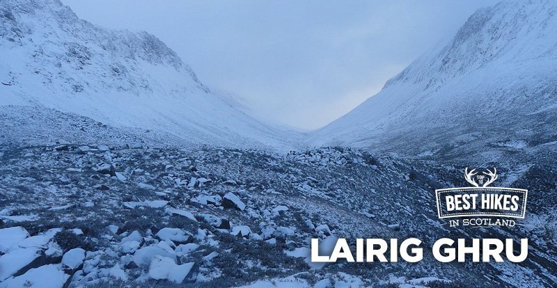 Lairig Ghru - Best Hikes in Scotland