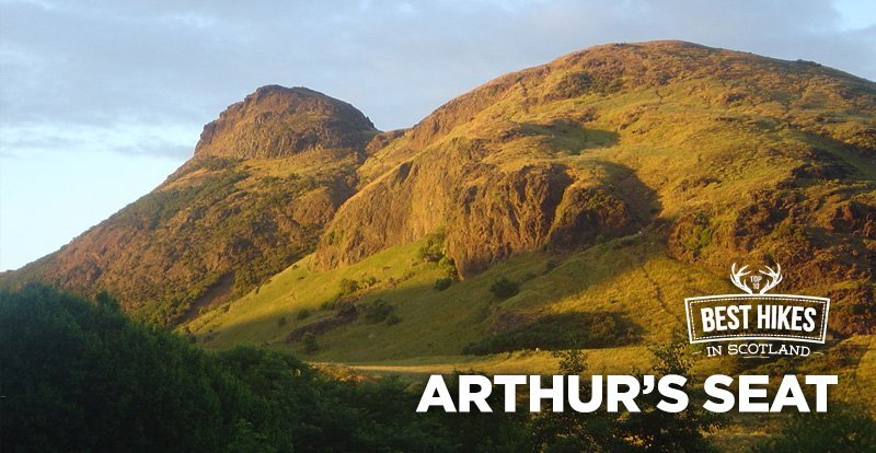 arthurs seat - Best Hikes in Scotland