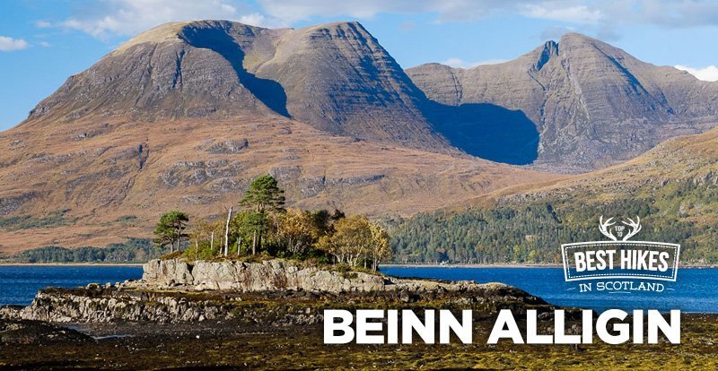 beinn alligin - Best Hikes in Scotland