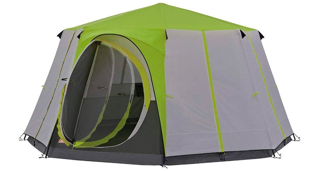 Best-Camping-Tents-Coleman-Octagon-Tent-2