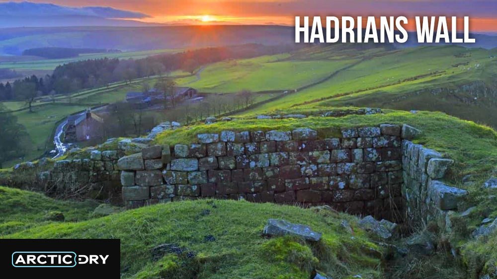 Best Hikes in the UK - Hadrians Wall