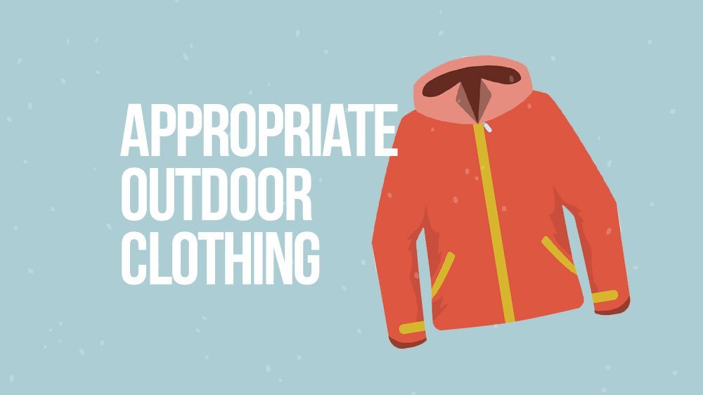 Hiking-Equipment-Appropriate-Outdoor-Clothing