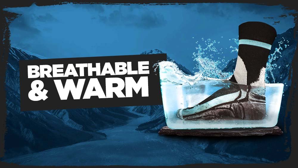 Waterproof-socks-do-they-work-breathable-and-warm