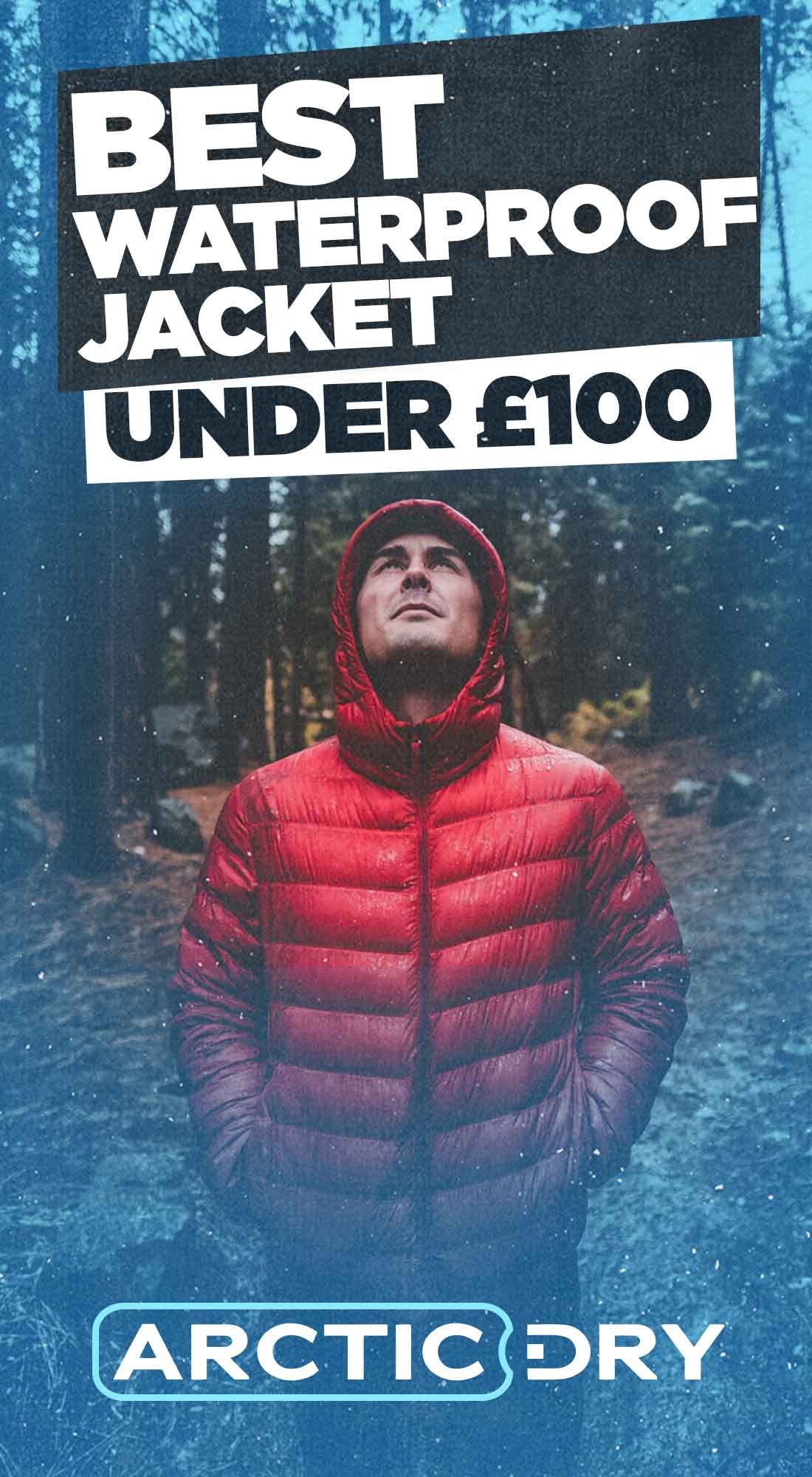 best men's rain jacket under 100