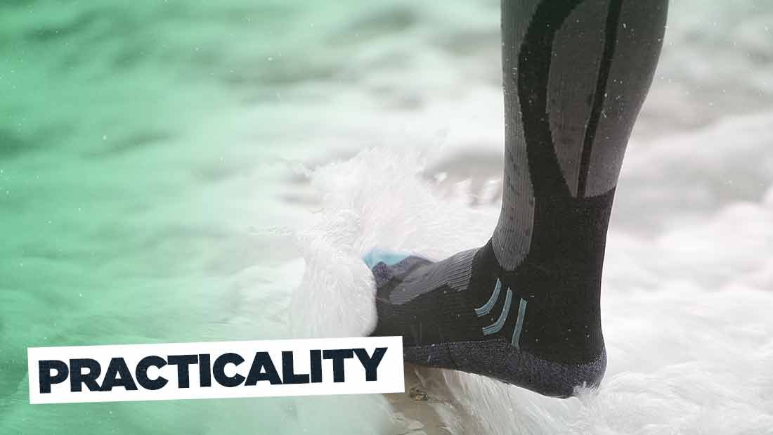 practicality-waterproof-socks