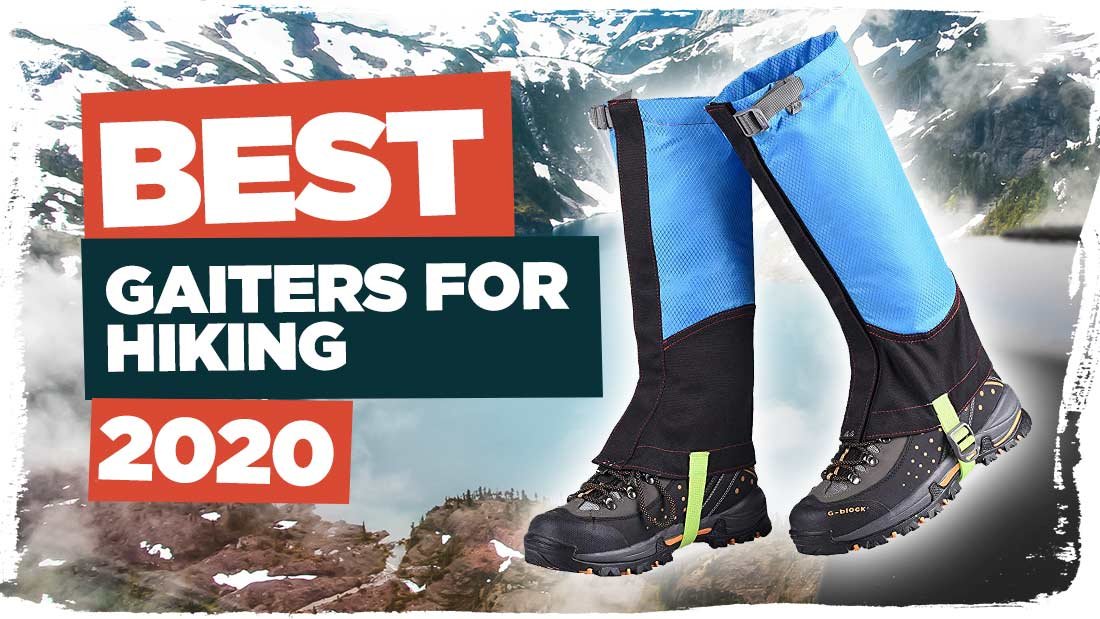 short gaiters for hiking