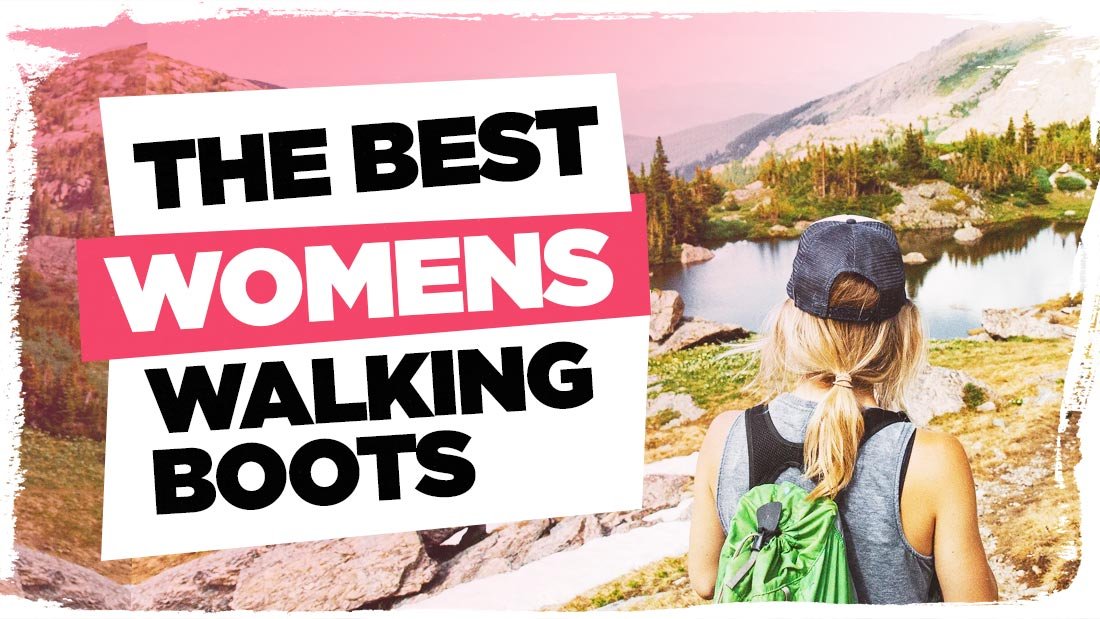 best womans walking boots