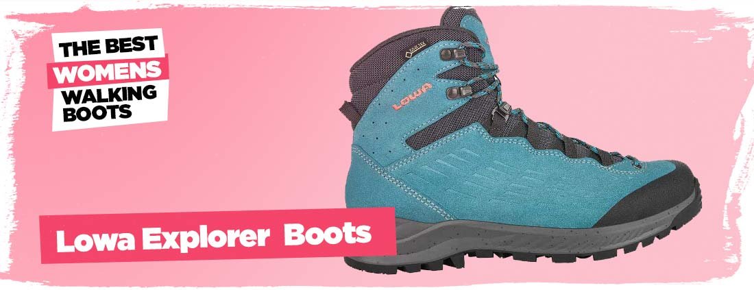 The Best Womens Walking Boots [2020 