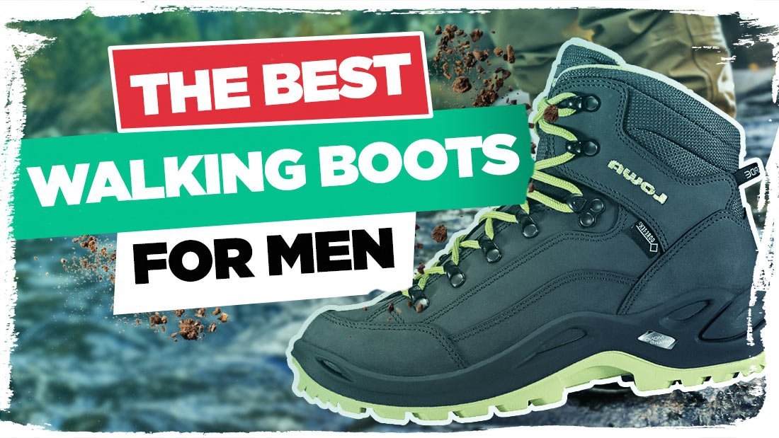 decent walking boots
