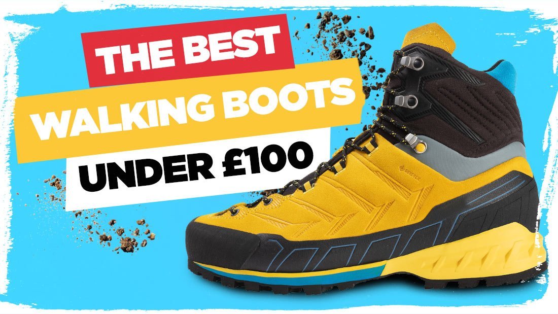 100 waterproof walking boots
