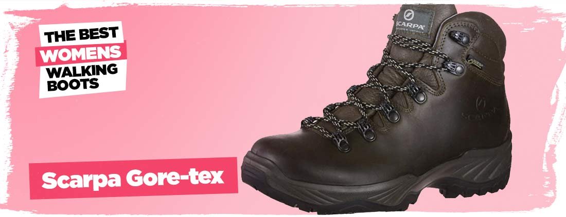 best leather walking boots womens