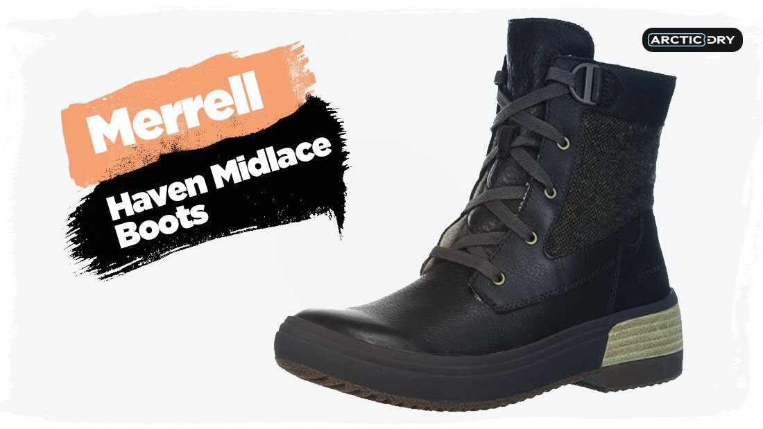 Merrell-Women's-Haven-Mid-Lace-39S-Leisure-Time-and-Sportwear-Boots