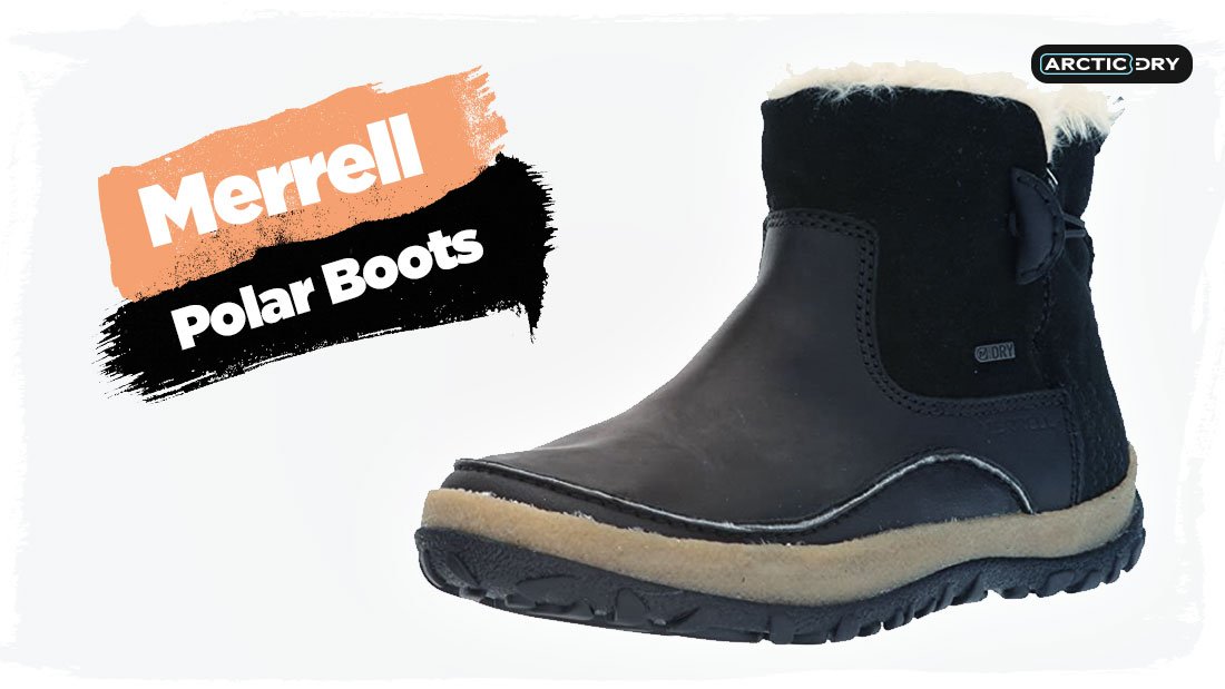 merrell waterproof ankle boots