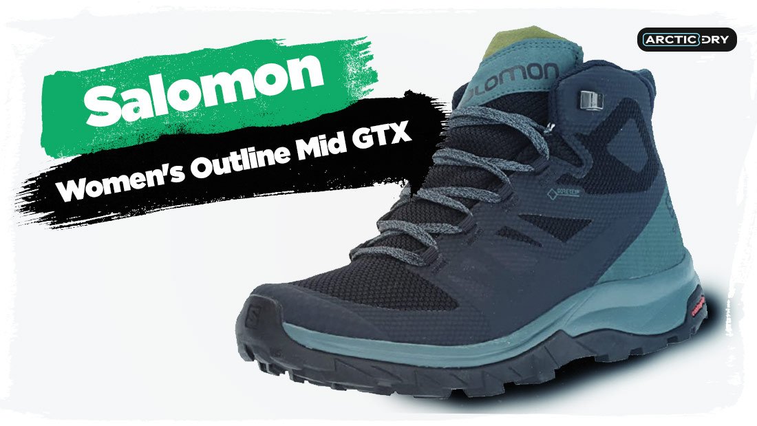 SALOMON-Women's-Outline-Mid-GTX