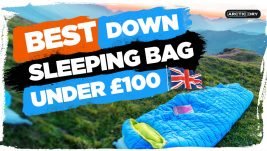 best-down-sleeping-bag-under-£100