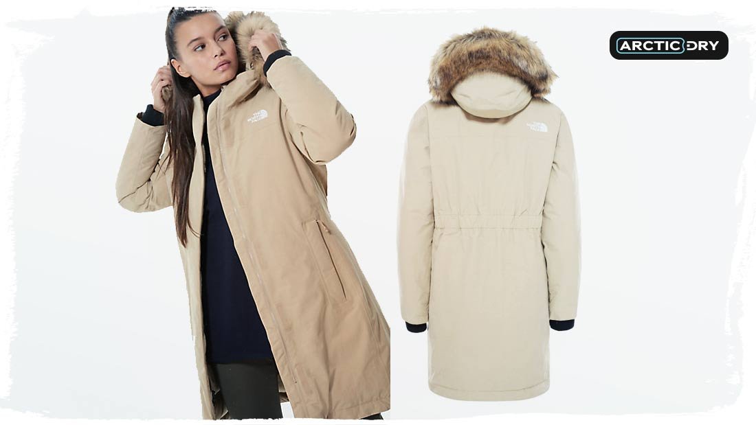 The-North-Face-Women's-Arctic-Parka