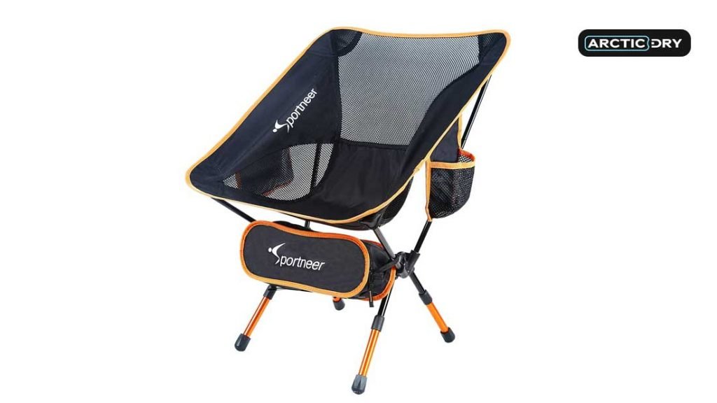 Best Lightweight Camping Chair (2021 UPDATED) - ArcticDry™